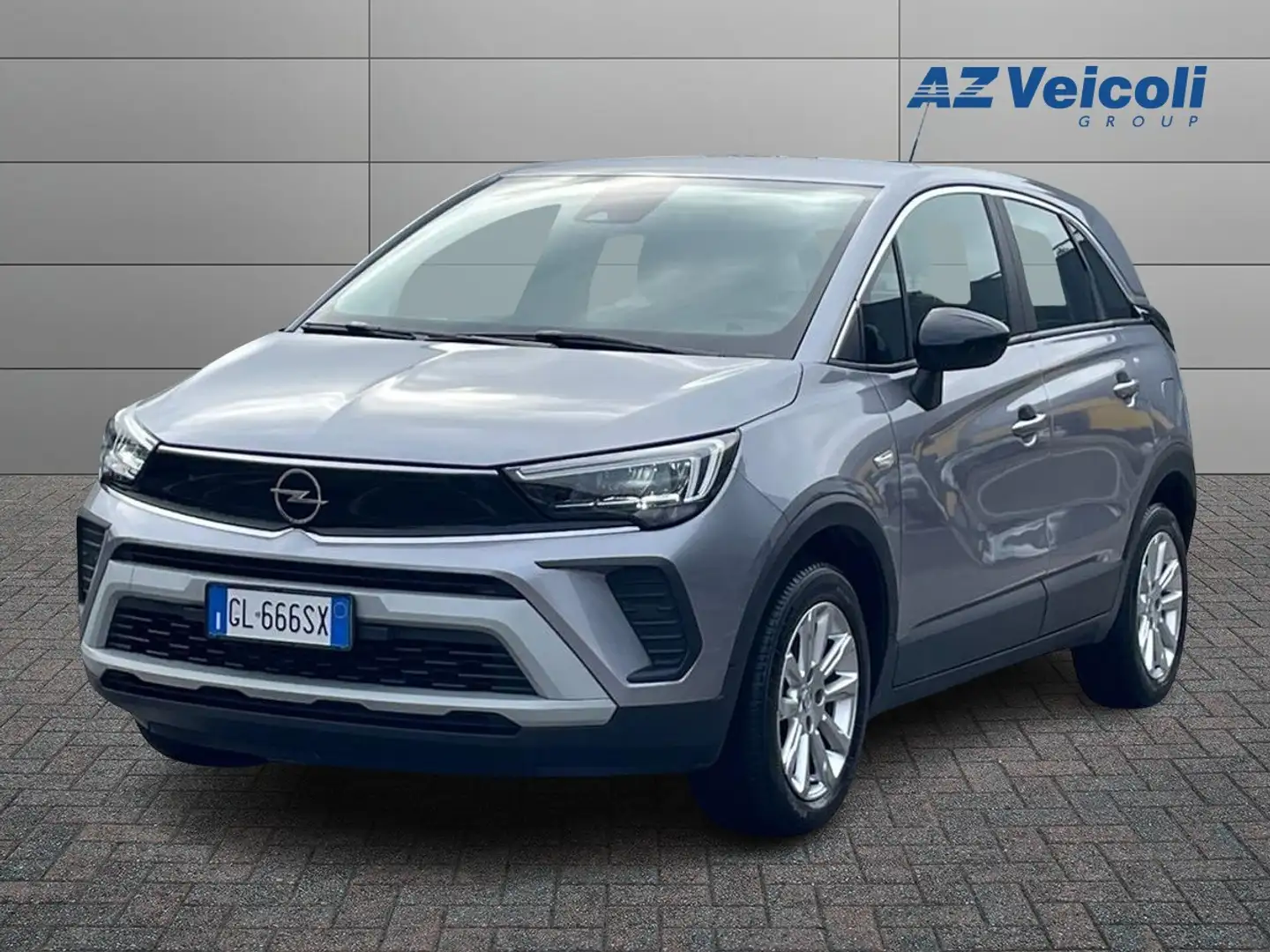 Opel Crossland X Crossland 2021 1.5 ecotec Elegance 120cv at6 Gris - 1
