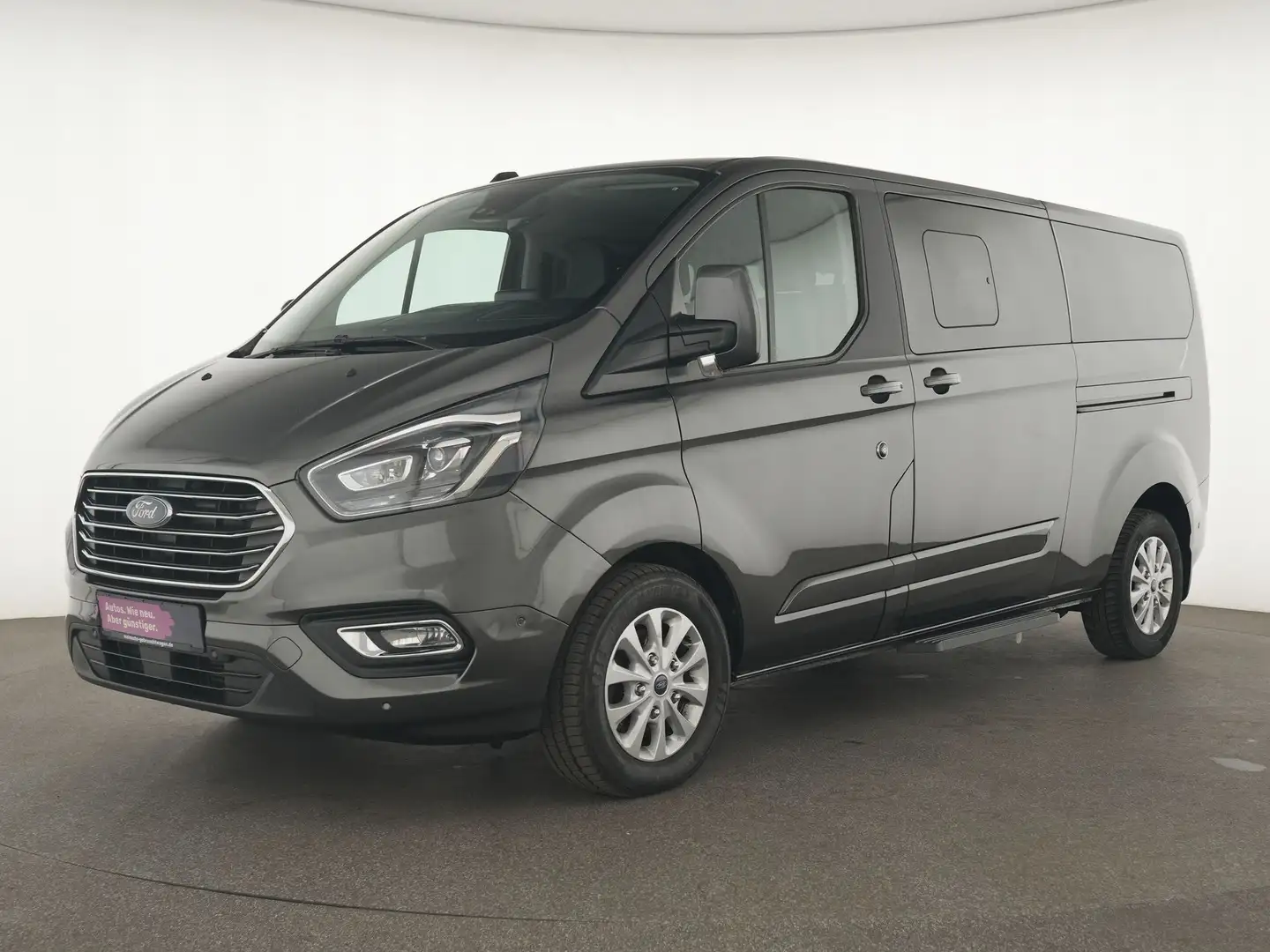 Ford Tourneo Custom Titanium X ACC|Navi|Xenon|SHZ|PDC Gris - 2