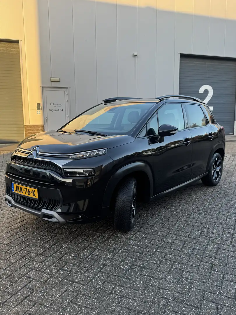 Citroen C3 Aircross 1.2 Plus Apk 05/2028 Zwart - 2