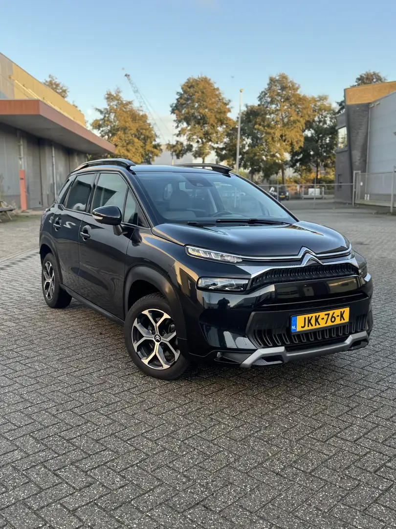Citroen C3 Aircross 1.2 Plus Apk 05/2028 Zwart - 1