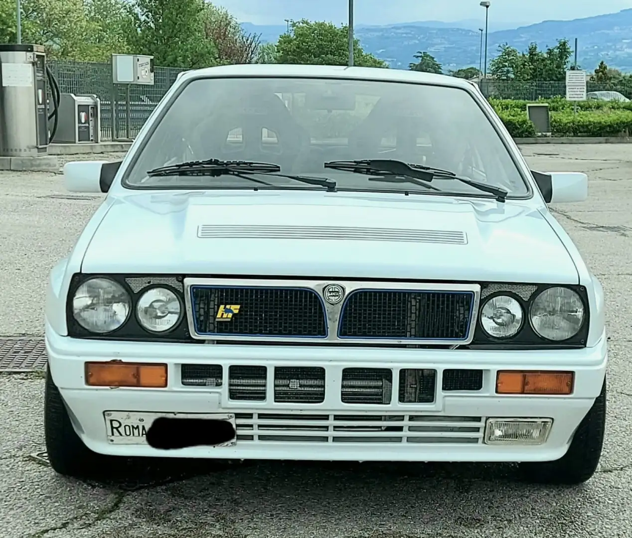 Lancia Delta 2.0 16v HF Integrale Bianco - 1