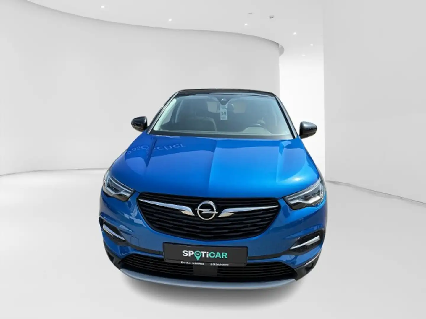 Opel Grandland X GRANDLAND X LPG AUTOGAS INNOVATION NAVI, PANORAMAD Bleu - 2