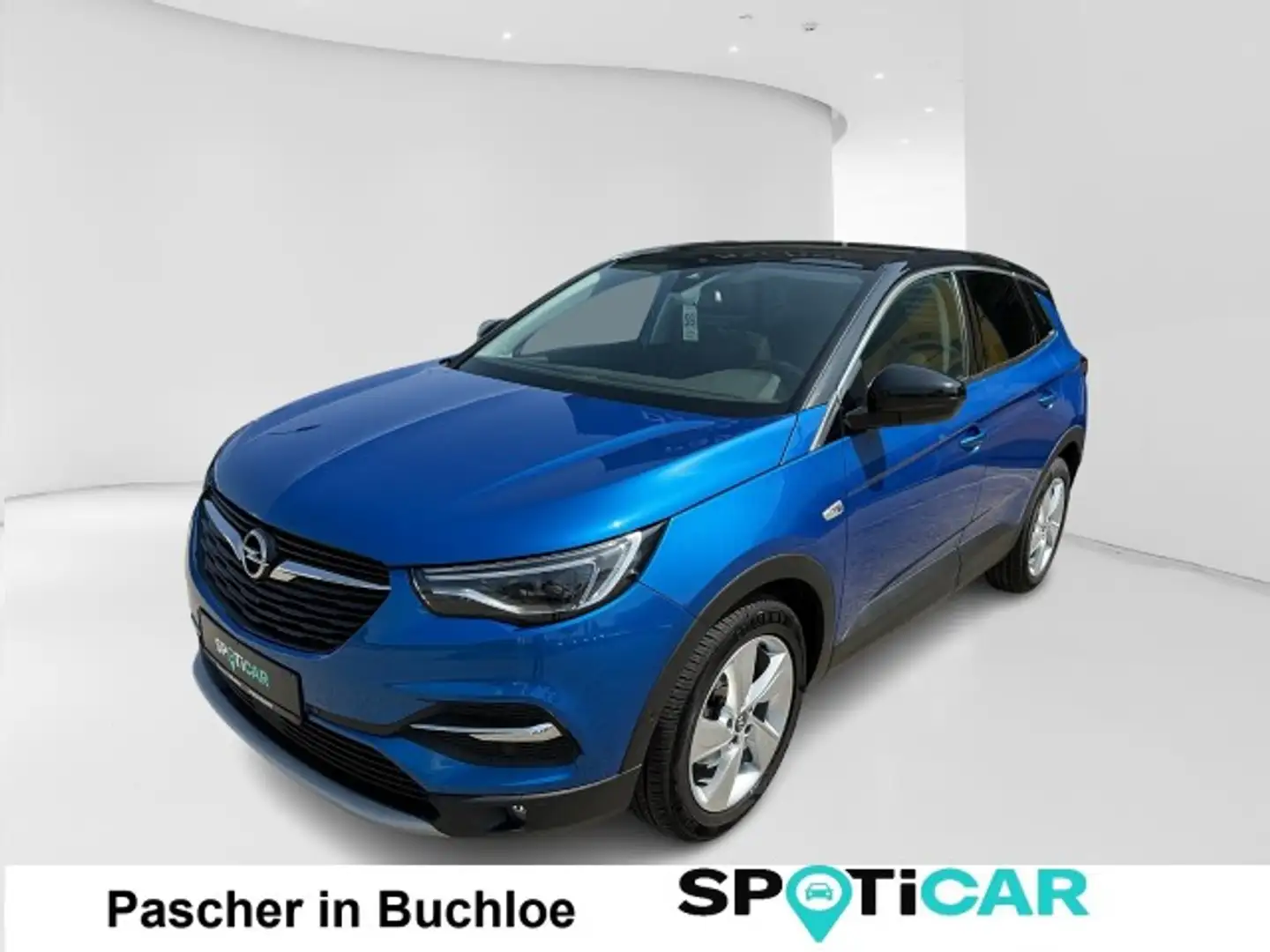 Opel Grandland X GRANDLAND X LPG AUTOGAS INNOVATION NAVI, PANORAMAD Bleu - 1