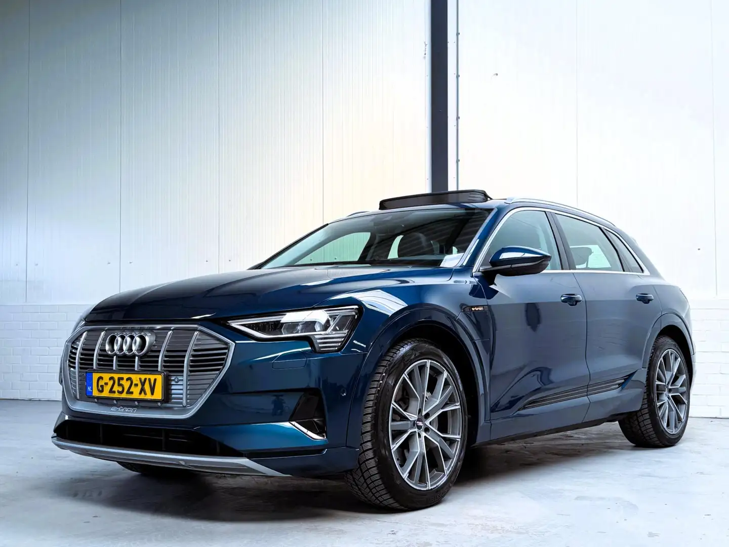 Audi e-tron E-tron 50 quattro Launch edition plus 71 kWh Trekh Bleu - 2