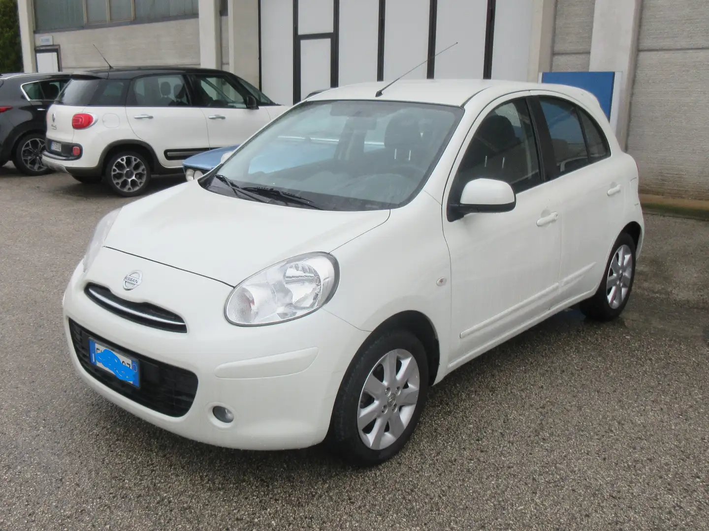 Nissan Micra Micra 5p 1.2 dig-s Acenta 98cv Bianco - 1