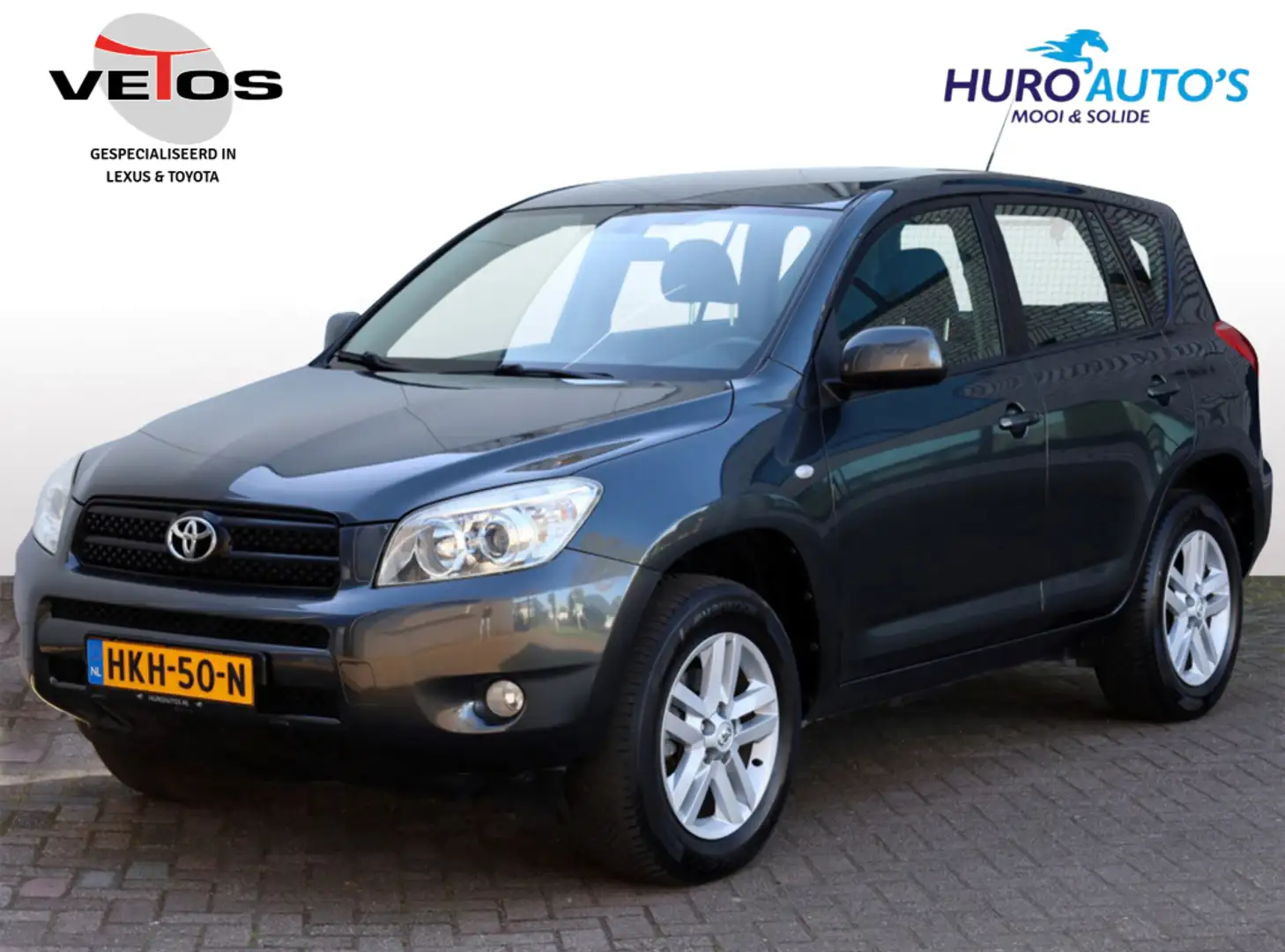 Toyota RAV 4 2.0 VVTi X-Style | Automaat | Clima | Cruise Gris - 1