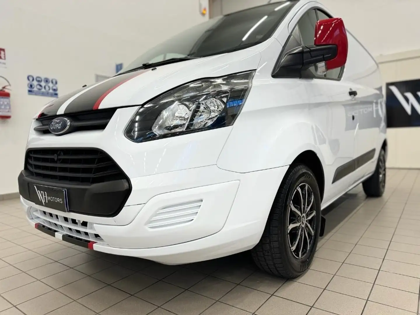 Ford Transit Custom 250 2.2 TDCi PC Furgone Entry Grigio - 1