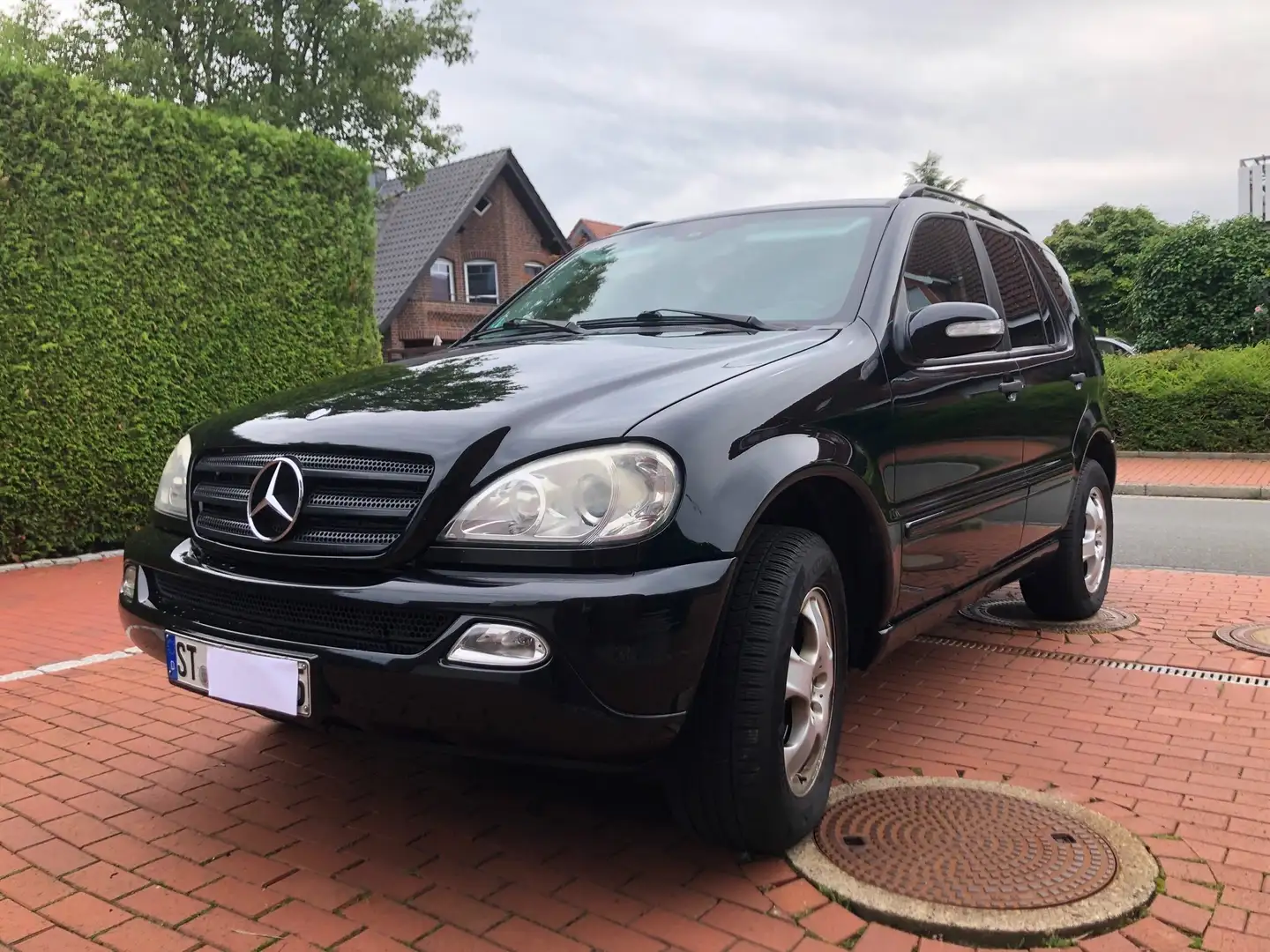Mercedes-Benz ML 270 M-Klasse Diesel CDI Noir - 1