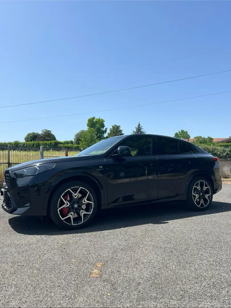BMW X2 sdrive20i Msport PRO Nero - 2