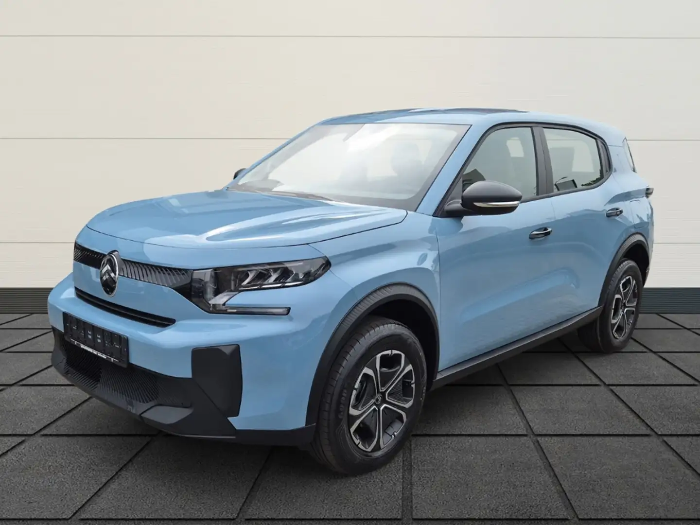 Citroen C3 Aircross Turbo 100 YOU Klima PDC purhalteass. Verkehrszeich Blau - 2