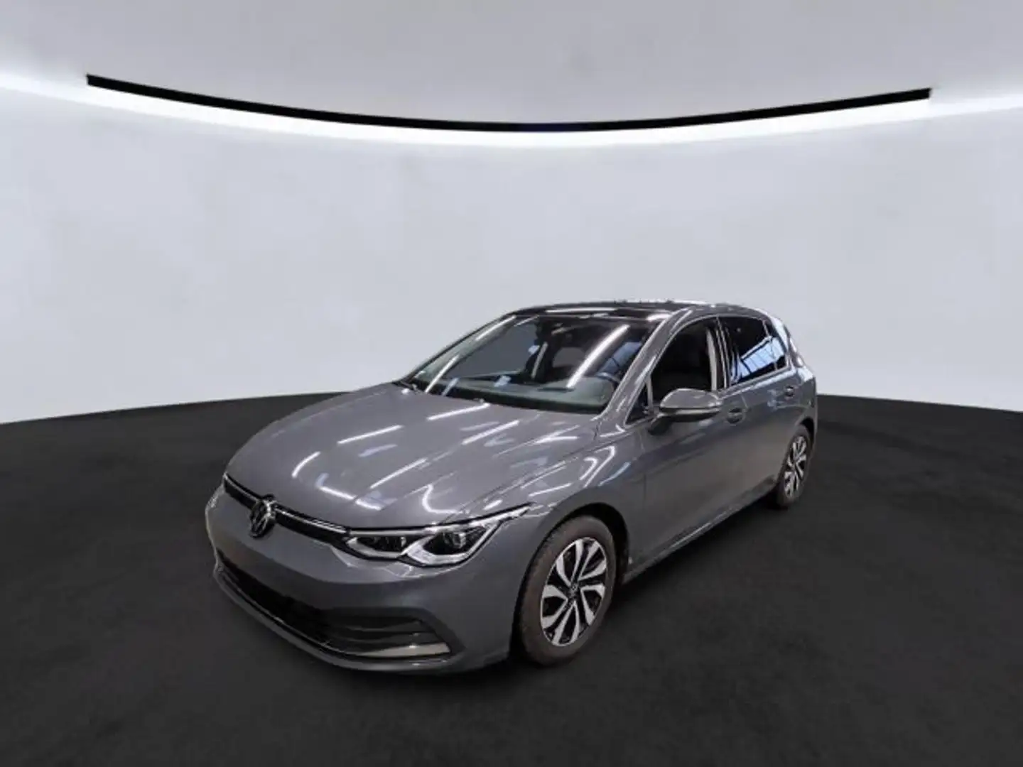 Volkswagen Golf VIII 2.0 TDI DSG ACTIVE 5JG+IQ+NAVI+ACC+AHK Grau - 2