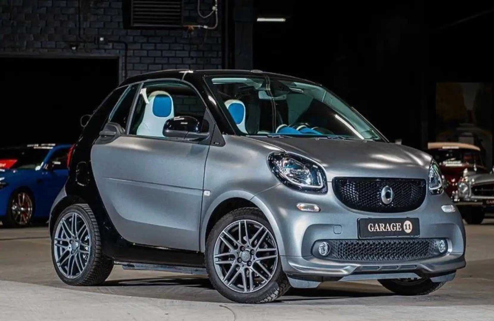 smart forTwo cabrio Brabus Černá - 2