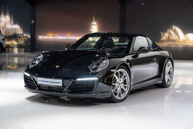 Imagine Porsche 991 Targa 4*SPORTABGAS*BURMESTER*CHRONO*18-WEGE*