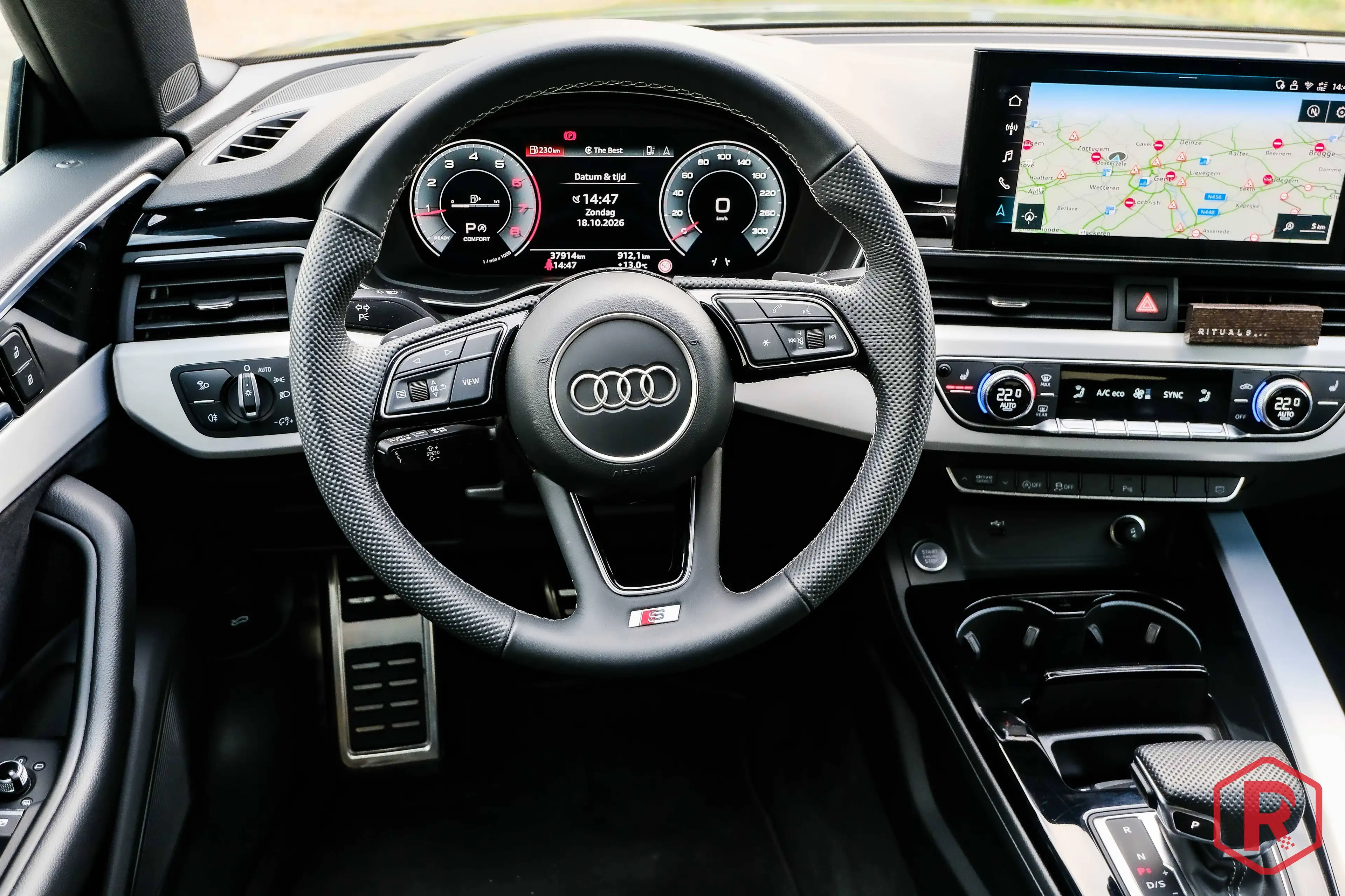 Audi A5 Sportback S line 2.0 TFSI 150pk Belgisch Garantie — photo 9