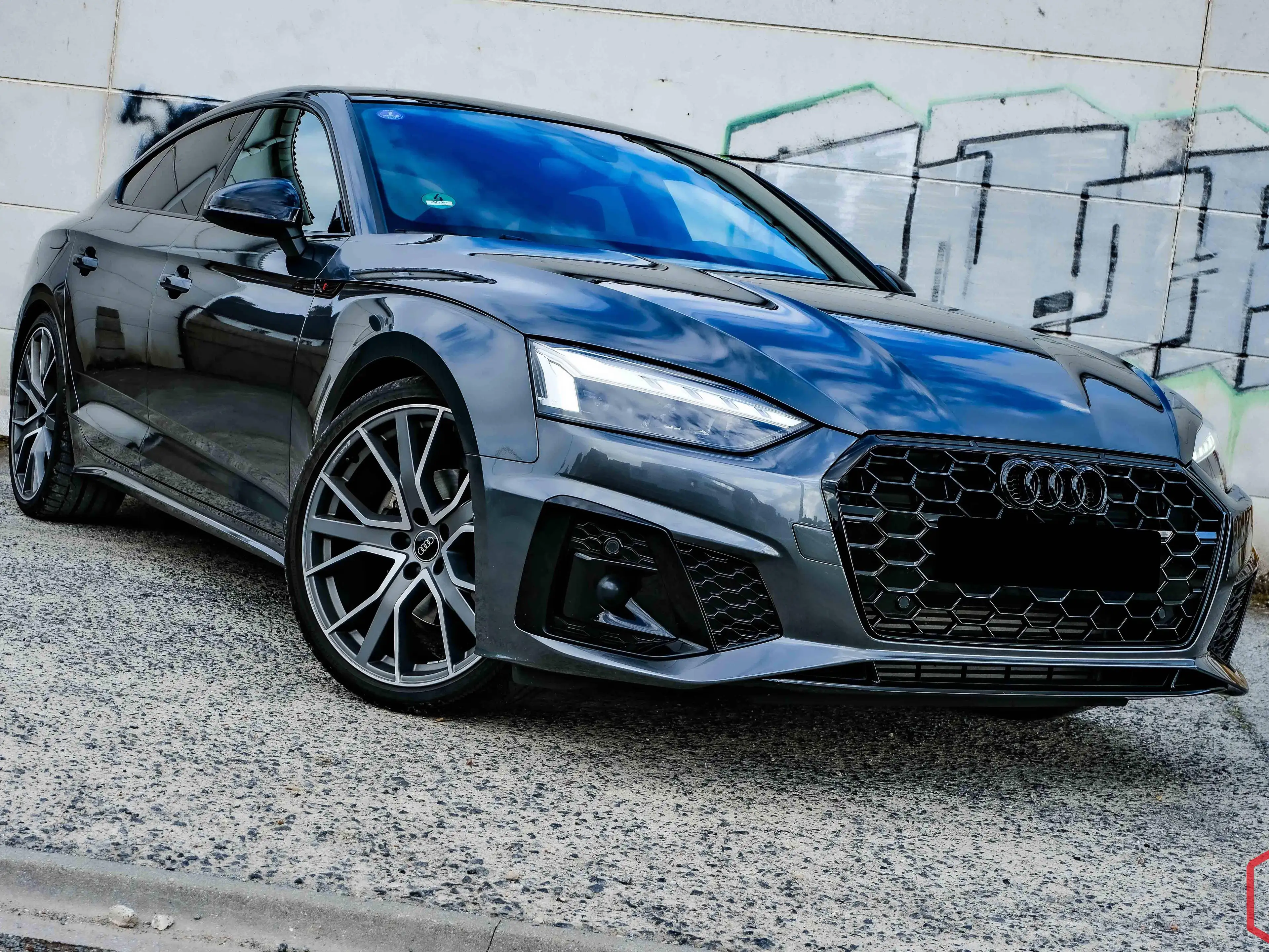 Audi A5 Sportback S line 2.0 TFSI 150pk Belgisch Garantie