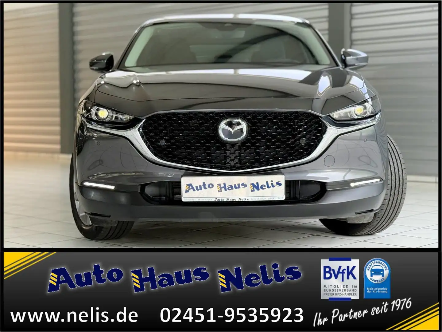 Mazda CX-30 2,0 SKYACTIV-G M-Hybrid 150 Selection Navi Gris - 2
