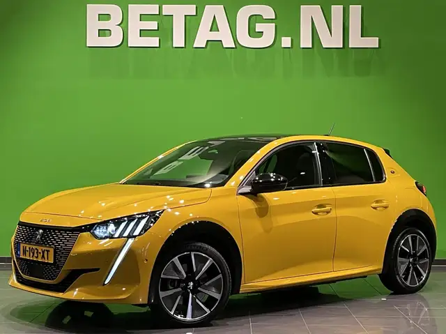 Peugeot e-208 EV GT Pack 50 kWh SOH 90%| Camera | Stoelverwarmin