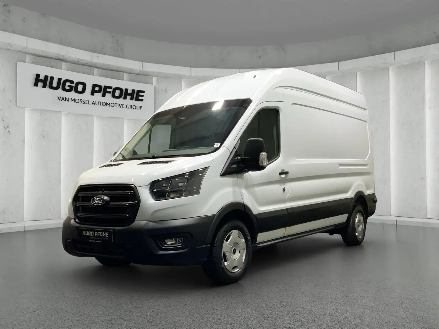 Ford Transit Trend Kasten L3 | AUT | Klimaaut. | GRA | KAMERA | Weiß - 1