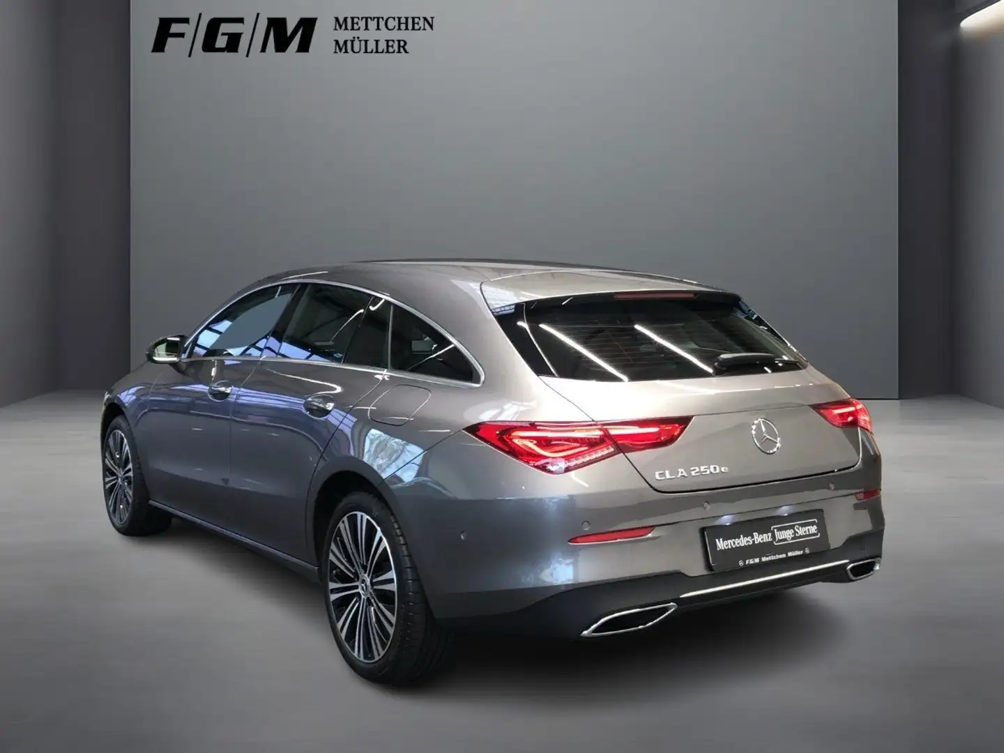Mercedes-Benz CLA 250 e Progressive/KeyG/LED/R-Kam/AHK/Soundsys Grau - 2