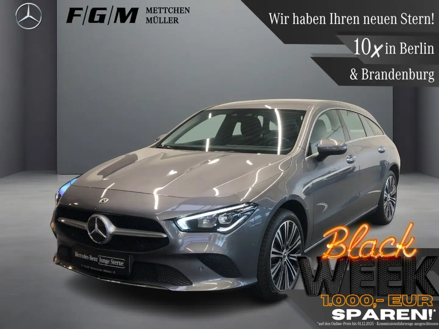 Mercedes-Benz CLA 250 e Progressive KeyGo|AHK|Sitzhz|EASY-PACK Gris - 1