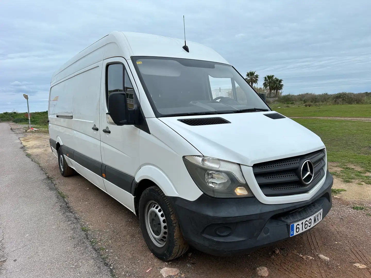 Mercedes-Benz Sprinter Furgón+316CDI+Largo+T.E. bijela - 1