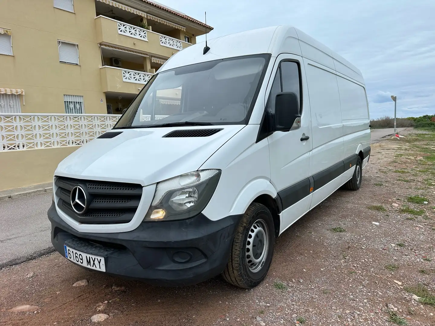 Mercedes-Benz Sprinter Furgón+316CDI+Largo+T.E. bijela - 2