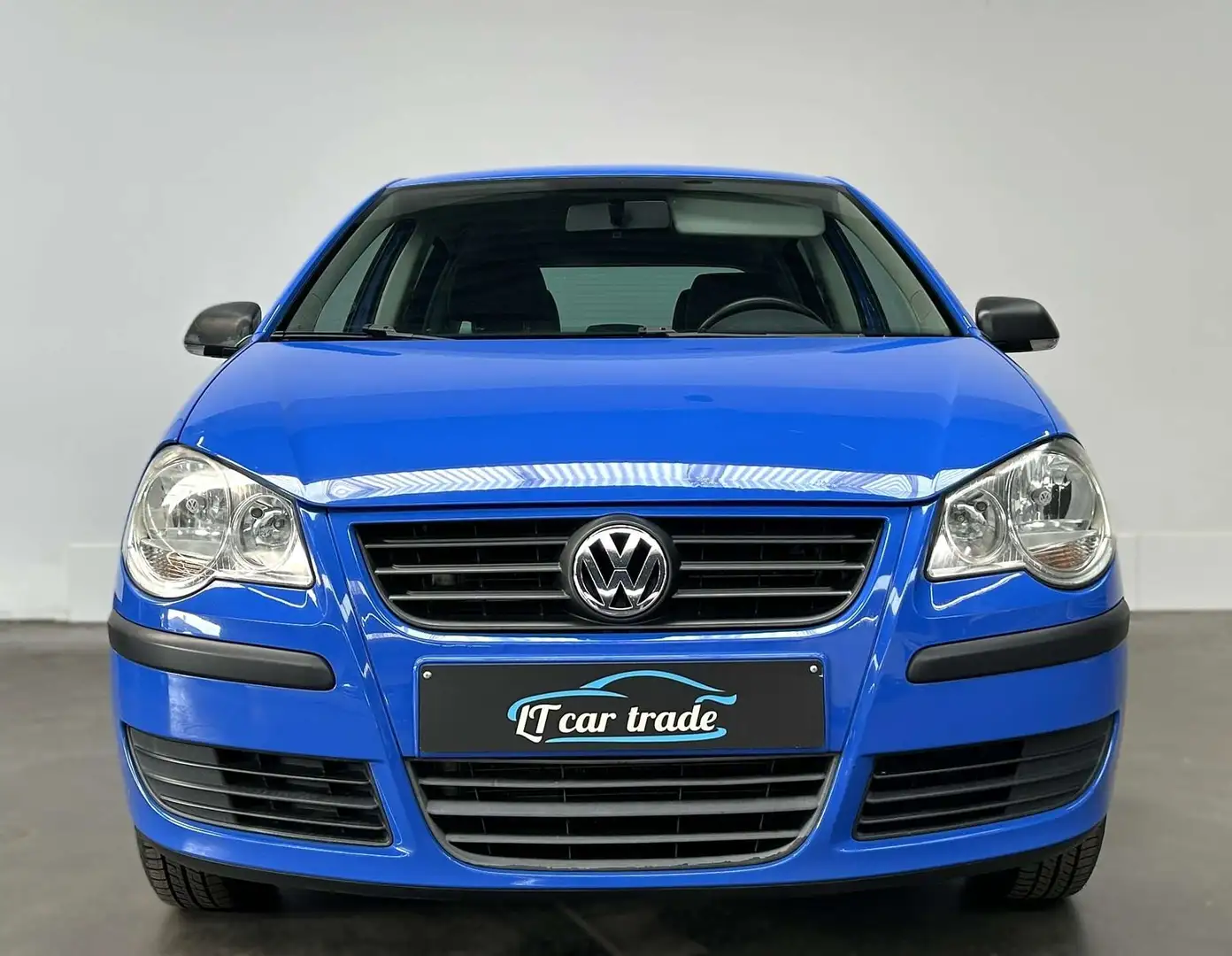 Volkswagen Polo 1.2 Trendline * Airco * Radio cd * Garantie Bleu - 2
