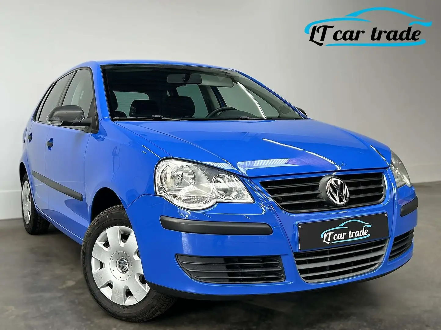 Volkswagen Polo 1.2 Trendline * Airco * Radio cd * Garantie Bleu - 1