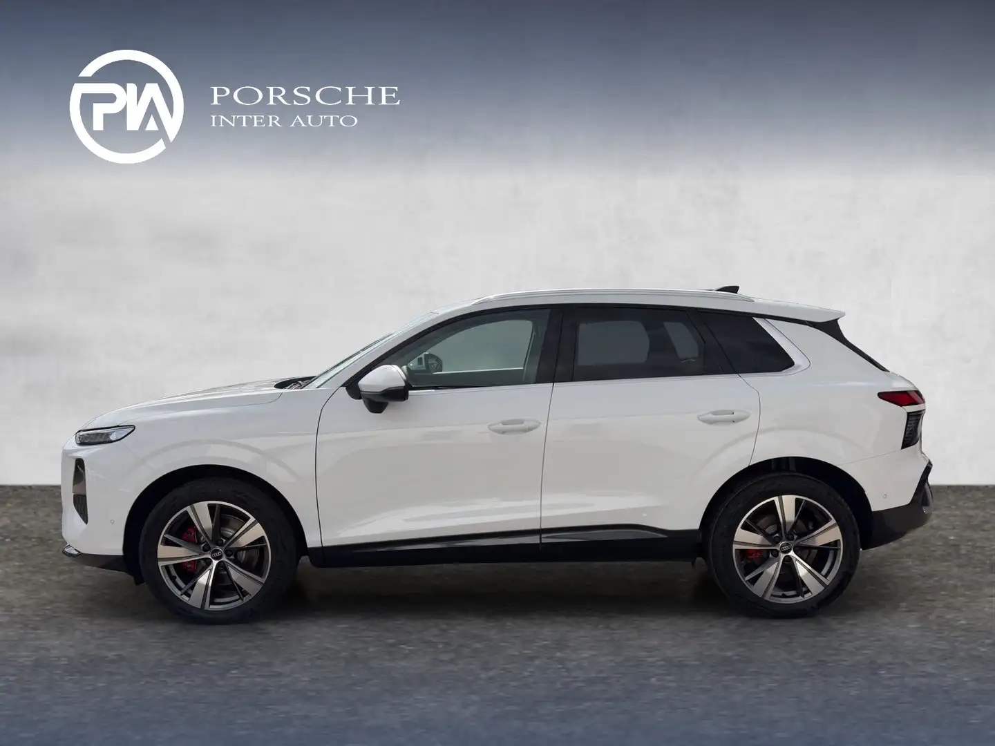 Audi Q3 TDI 110 kW  intense Weiß - 2