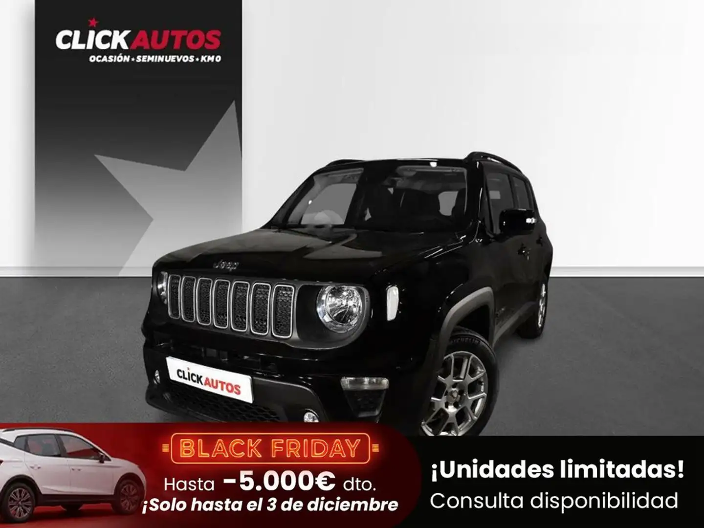 Jeep Renegade 1.0 120CV Limited Negro - 1