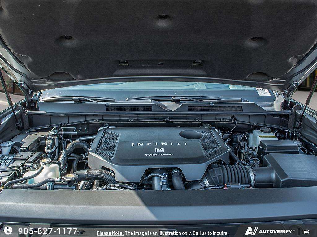 2026 Infiniti QX80
