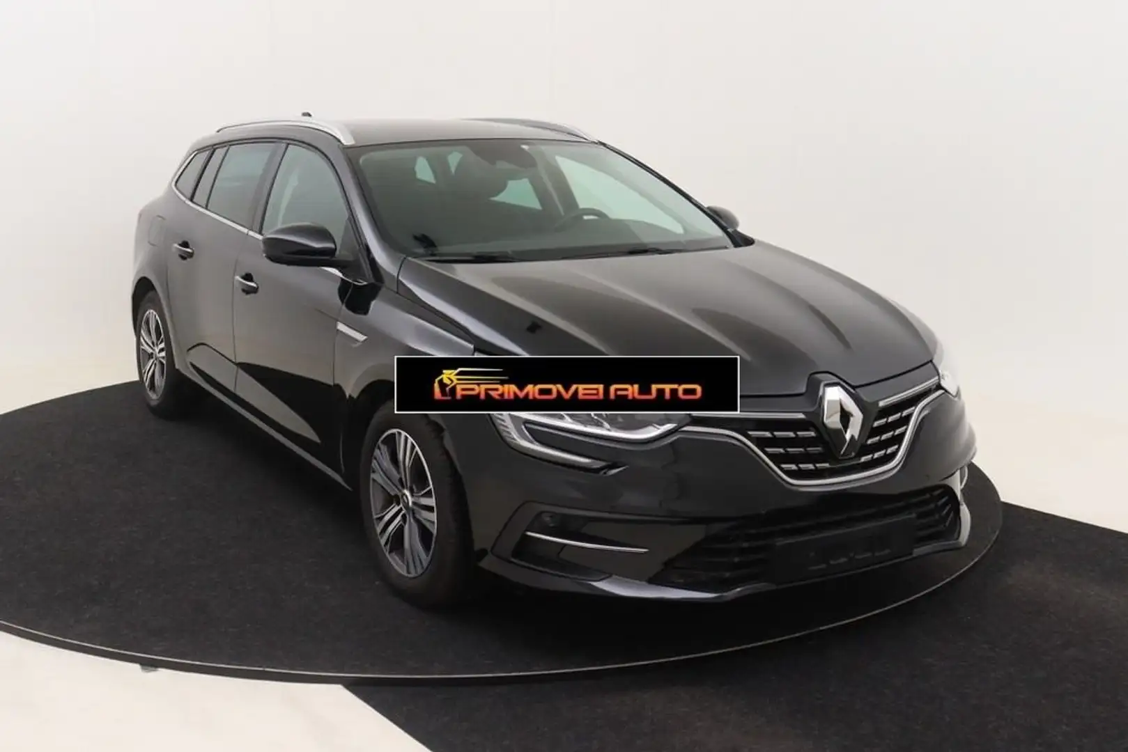 Renault Megane Mégane Blue dCi 115 CV EDC Equilibre Nero - 2