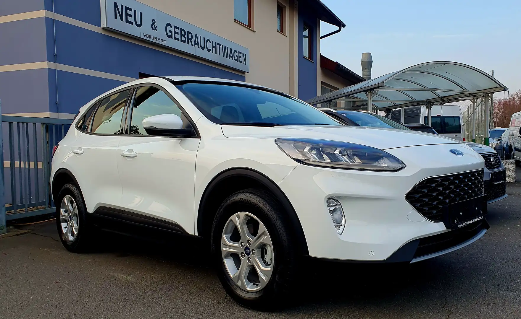 Ford Kuga Cool Blanc - 1