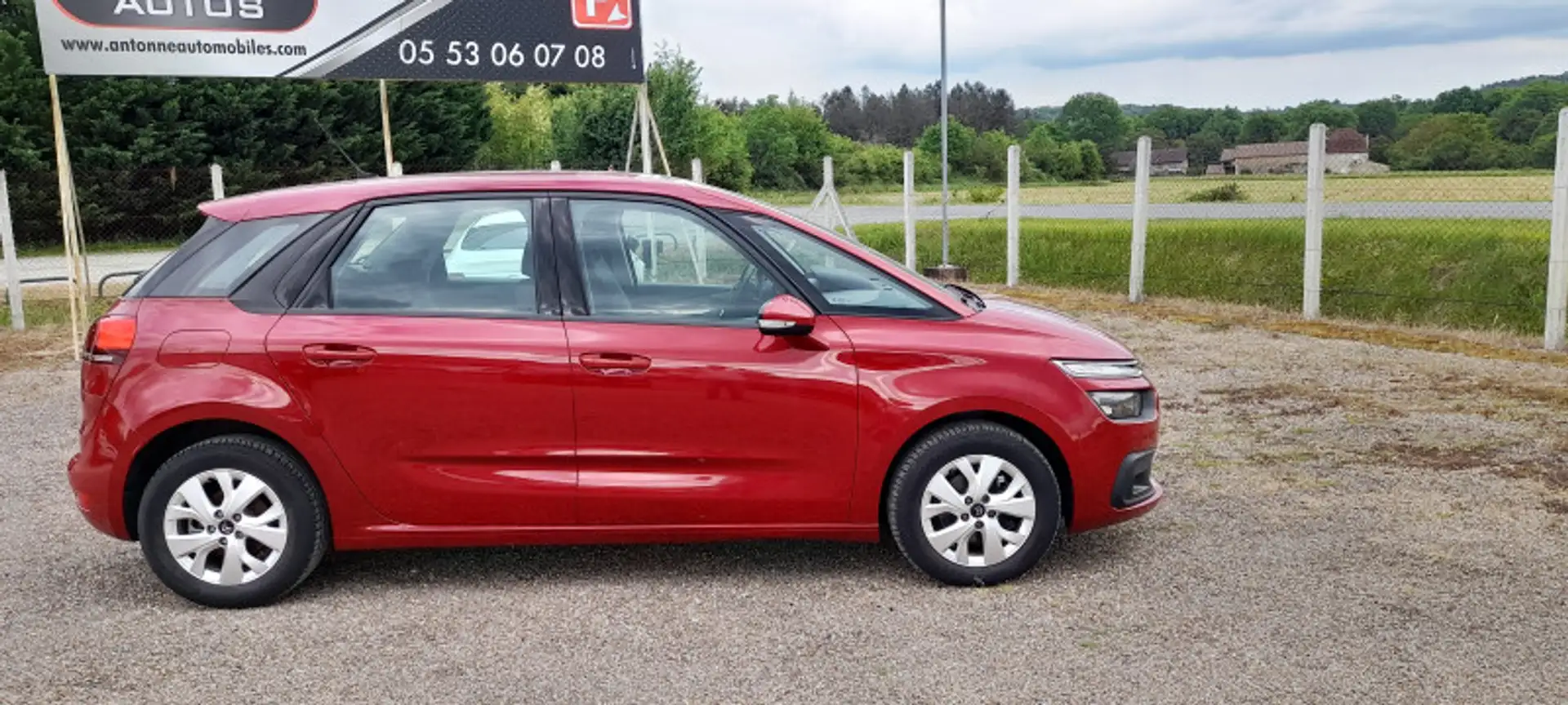 Citroen C4 SpaceTourer BLUEHDI 130CH S\u0026S LIVE EAT8 E6.D-TEMP Rood - 2
