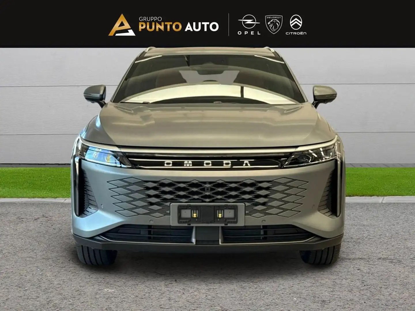 Omoda 9 OMODA 9 Super Hybrid 4X4 Gris - 2