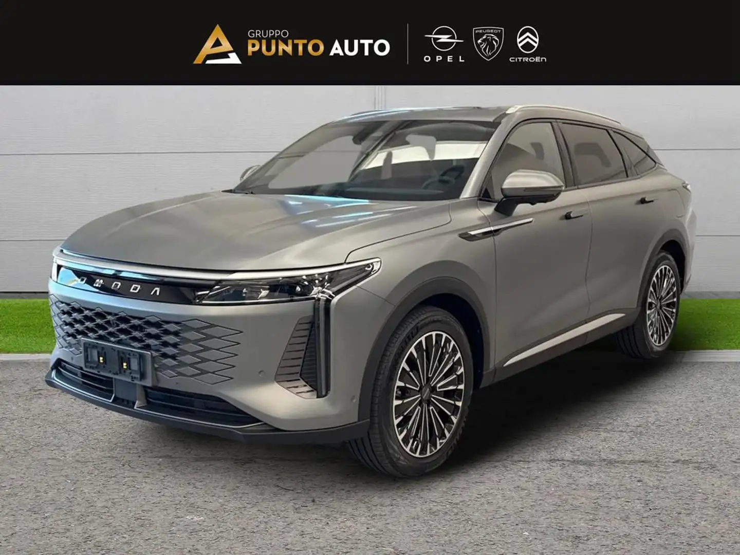 Omoda 9 OMODA 9 Super Hybrid 4X4 Gris - 1