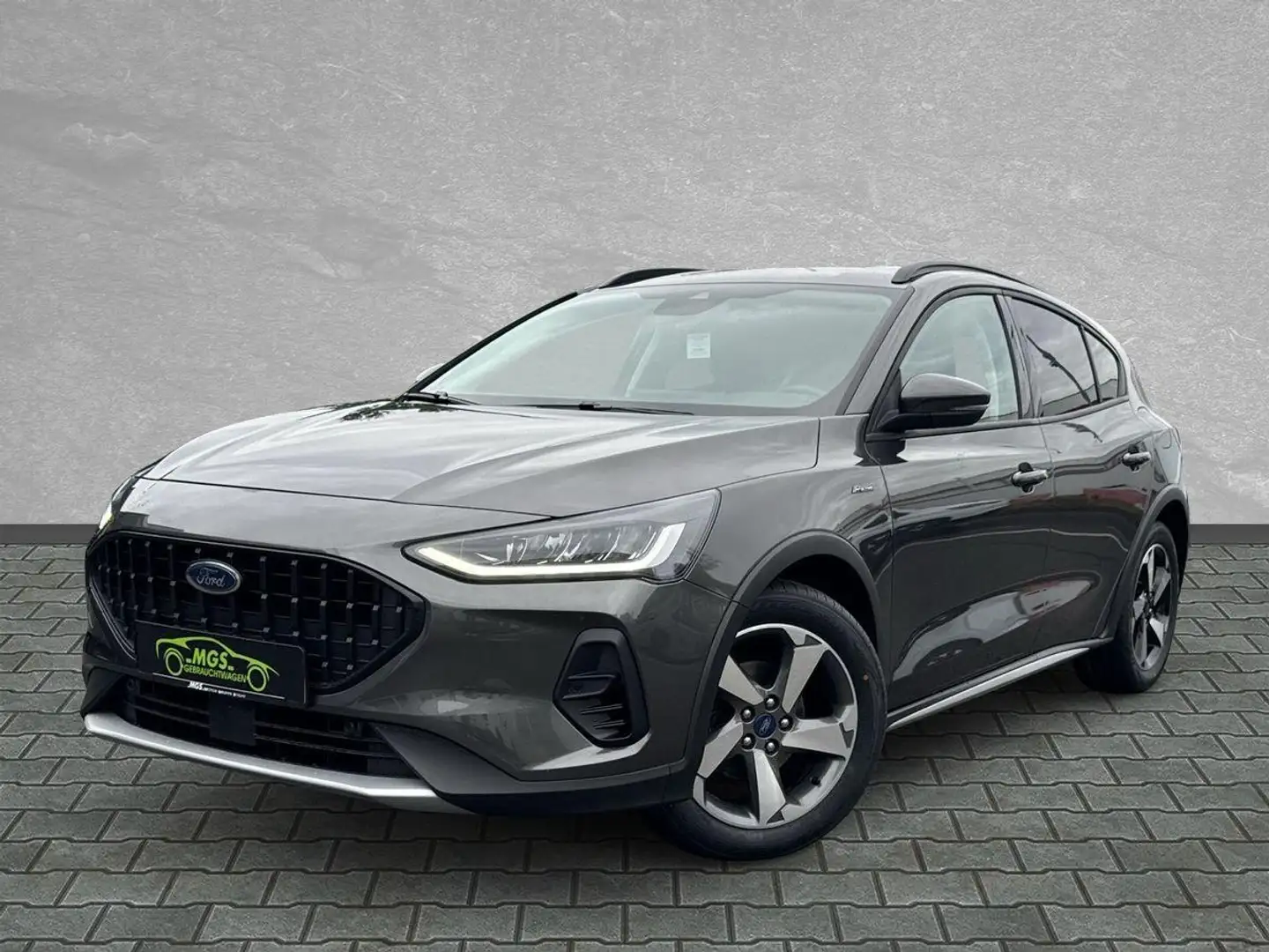 Ford Focus Active 1.5 EcoBlue TDCi KAT DAB #NAVI Gris - 2