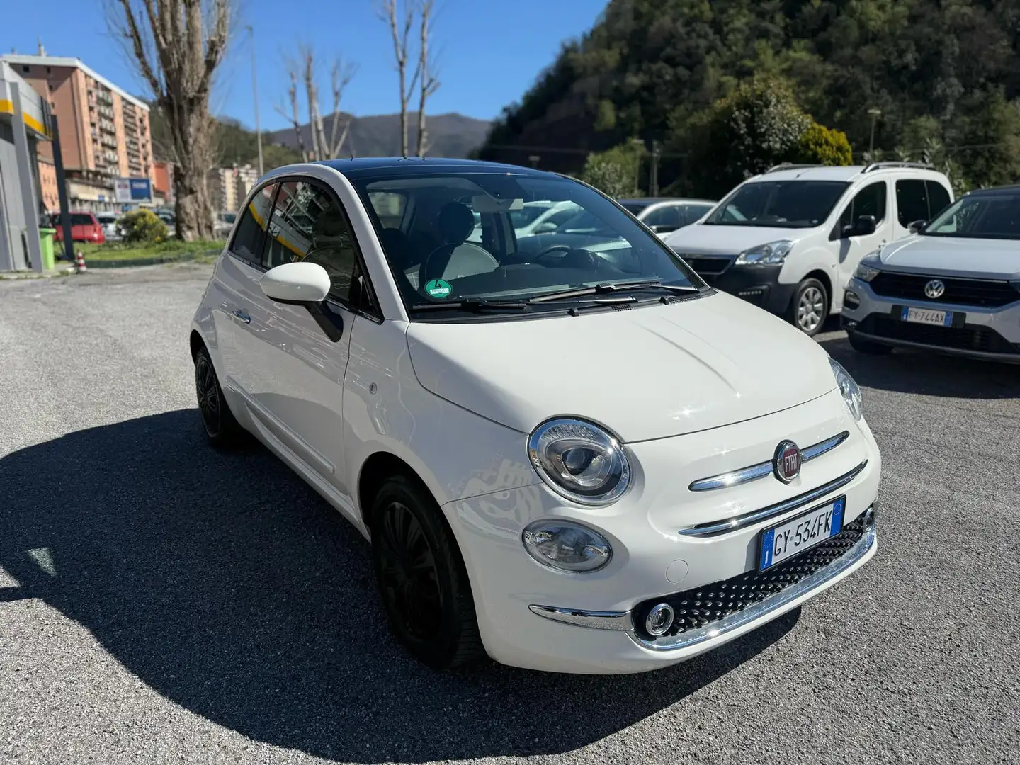 Fiat 500 0.9 t.air t. Collezione 85cv c/sensori parcheggio - 1
