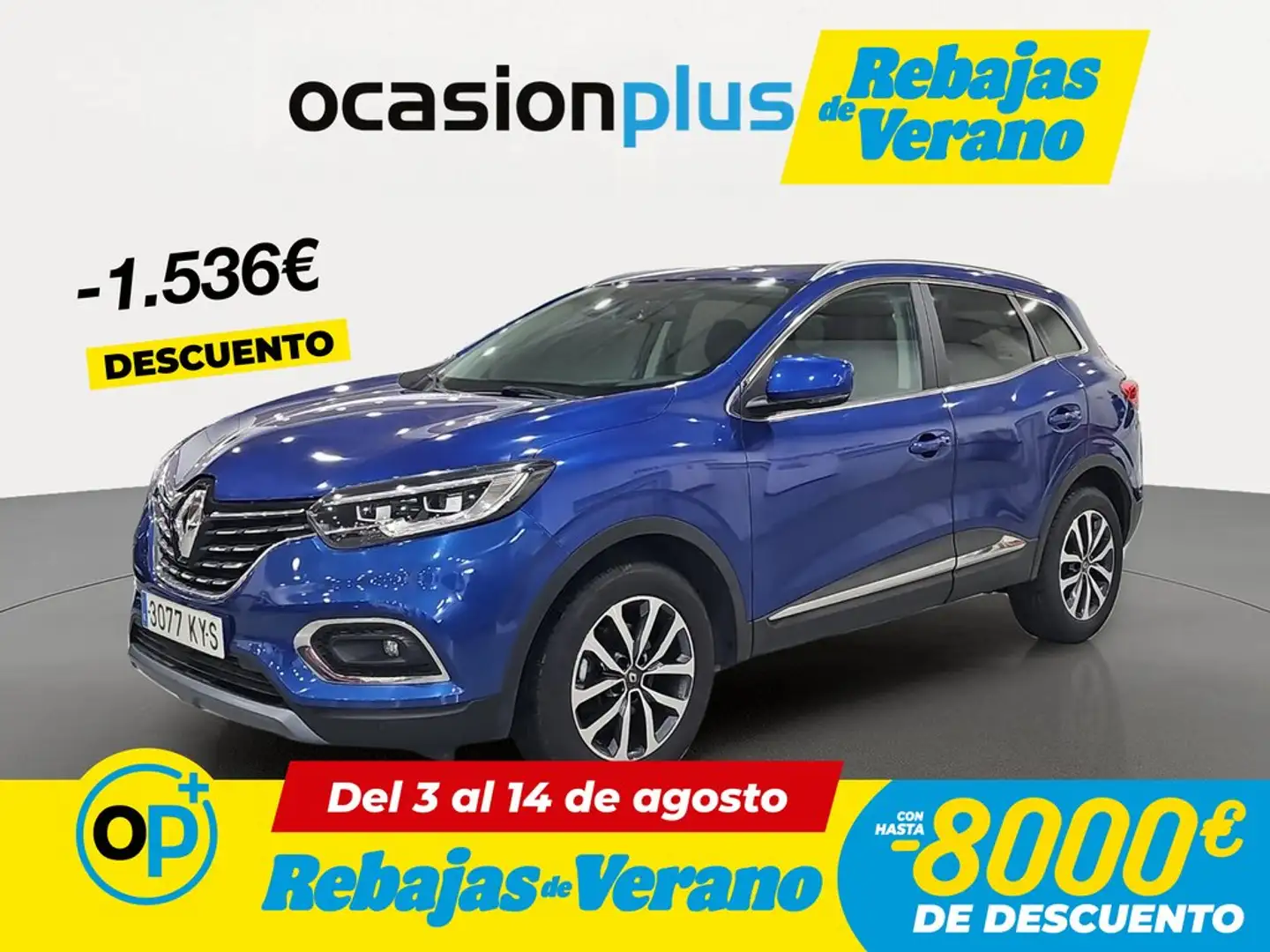 Renault Kadjar 1.5dCi Blue Zen EDC 85kW Azul - 1