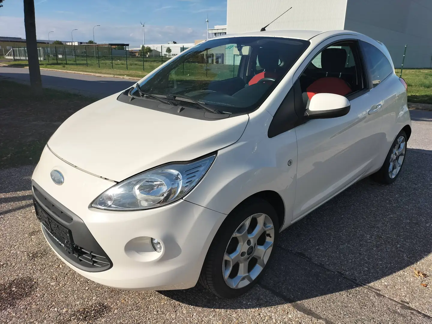 Ford Ka/Ka+ Ka 1,2 Titanium Weiß - 2