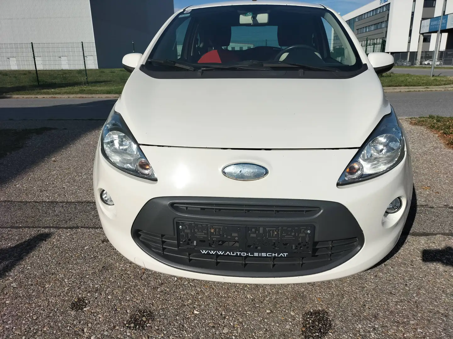Ford Ka/Ka+ Ka 1,2 Titanium Weiß - 1