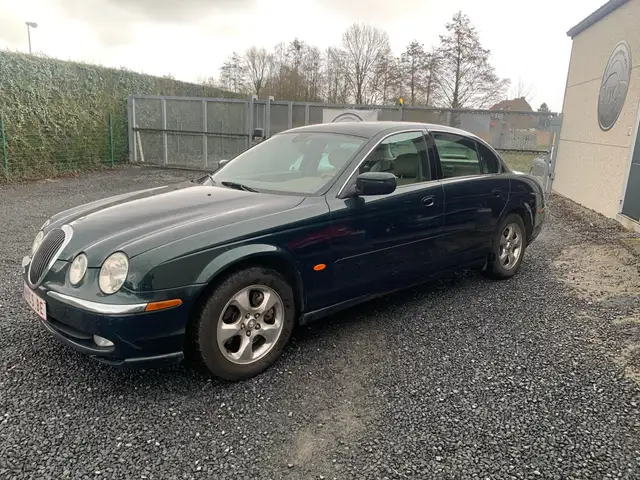 Jaguar S-Type 3.0 V6-1ère Main-Historique