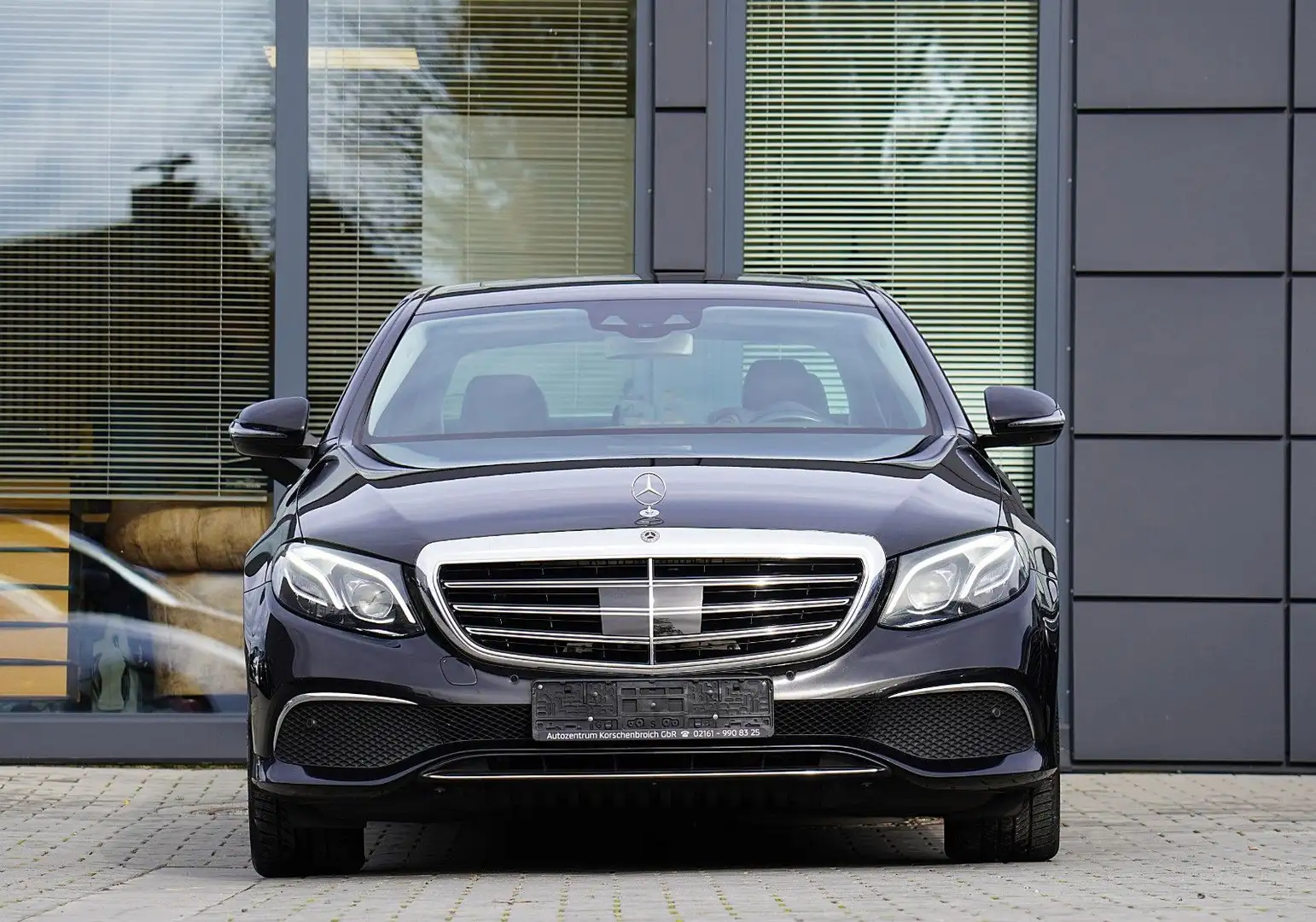 Mercedes-Benz E 450 Business Exclusive MIT 2 JAHREN GARANTIE Noir - 2