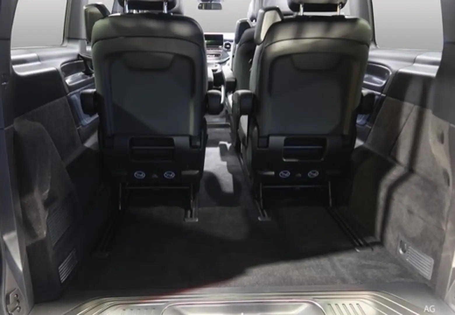 Mercedes-Benz EQV 300 250 Larga Negro - 2