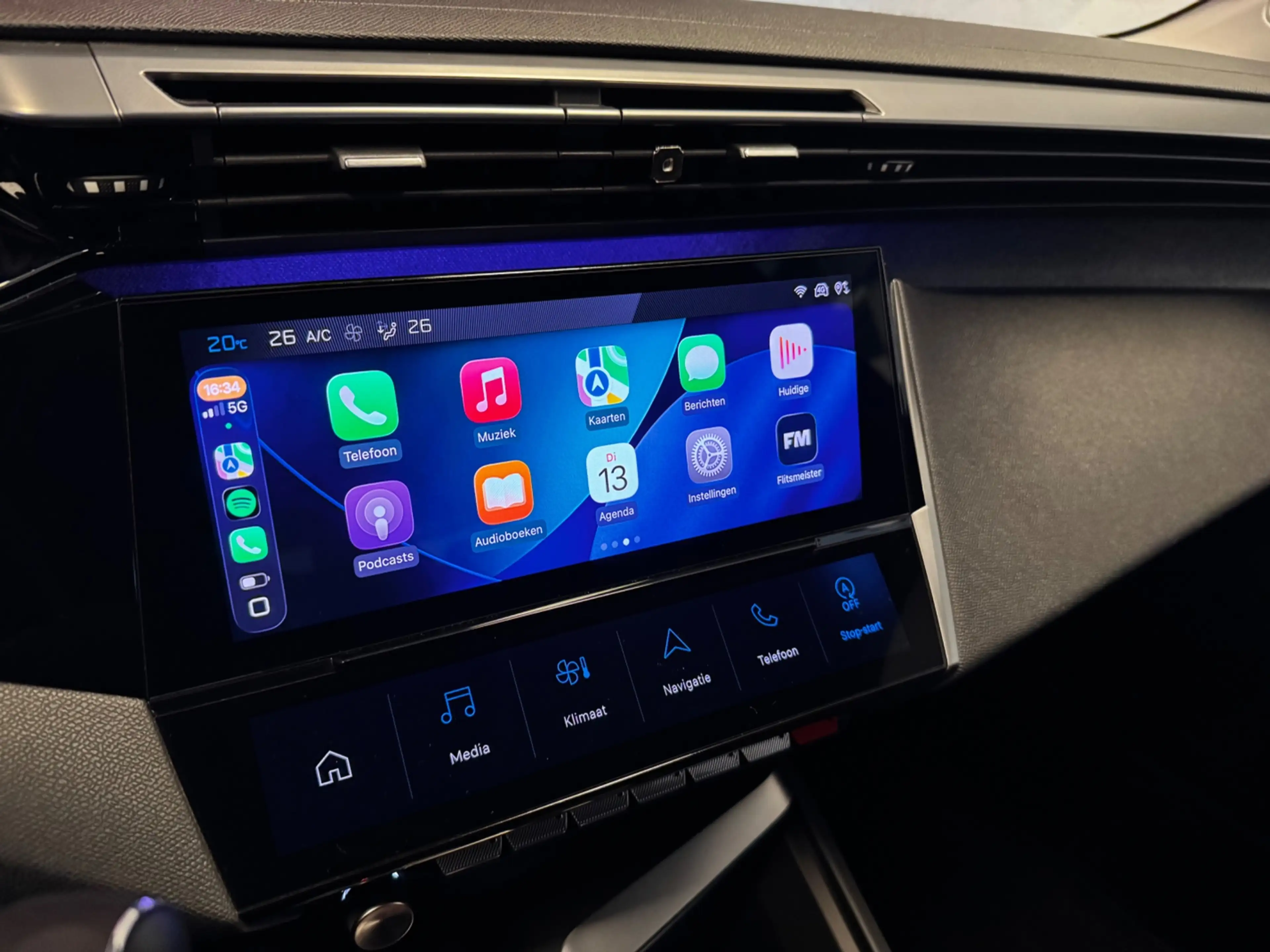 Peugeot 308 1.2T Allure GT-Pack Automaat I-Toggles Ambiance LE — photo 6