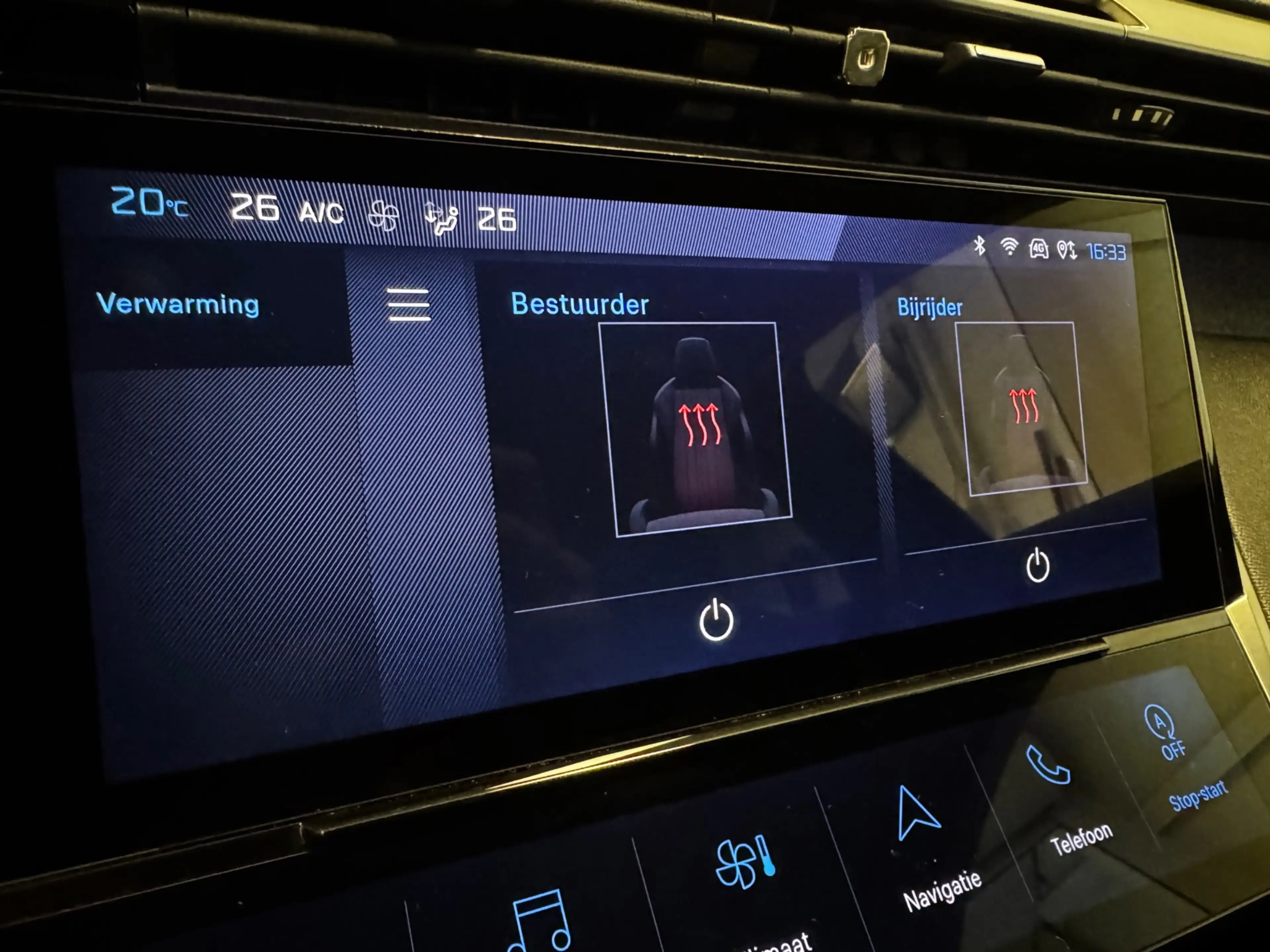 Peugeot 308 1.2T Allure GT-Pack Automaat I-Toggles Ambiance LE — photo 13