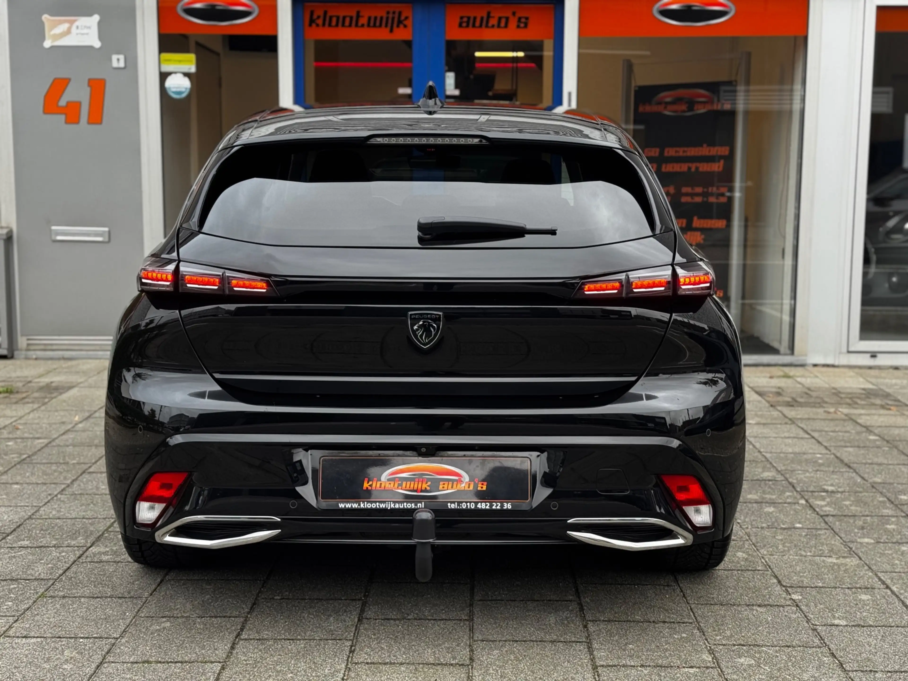 Peugeot 308 1.2T Allure GT-Pack Automaat I-Toggles Ambiance LE — photo 16