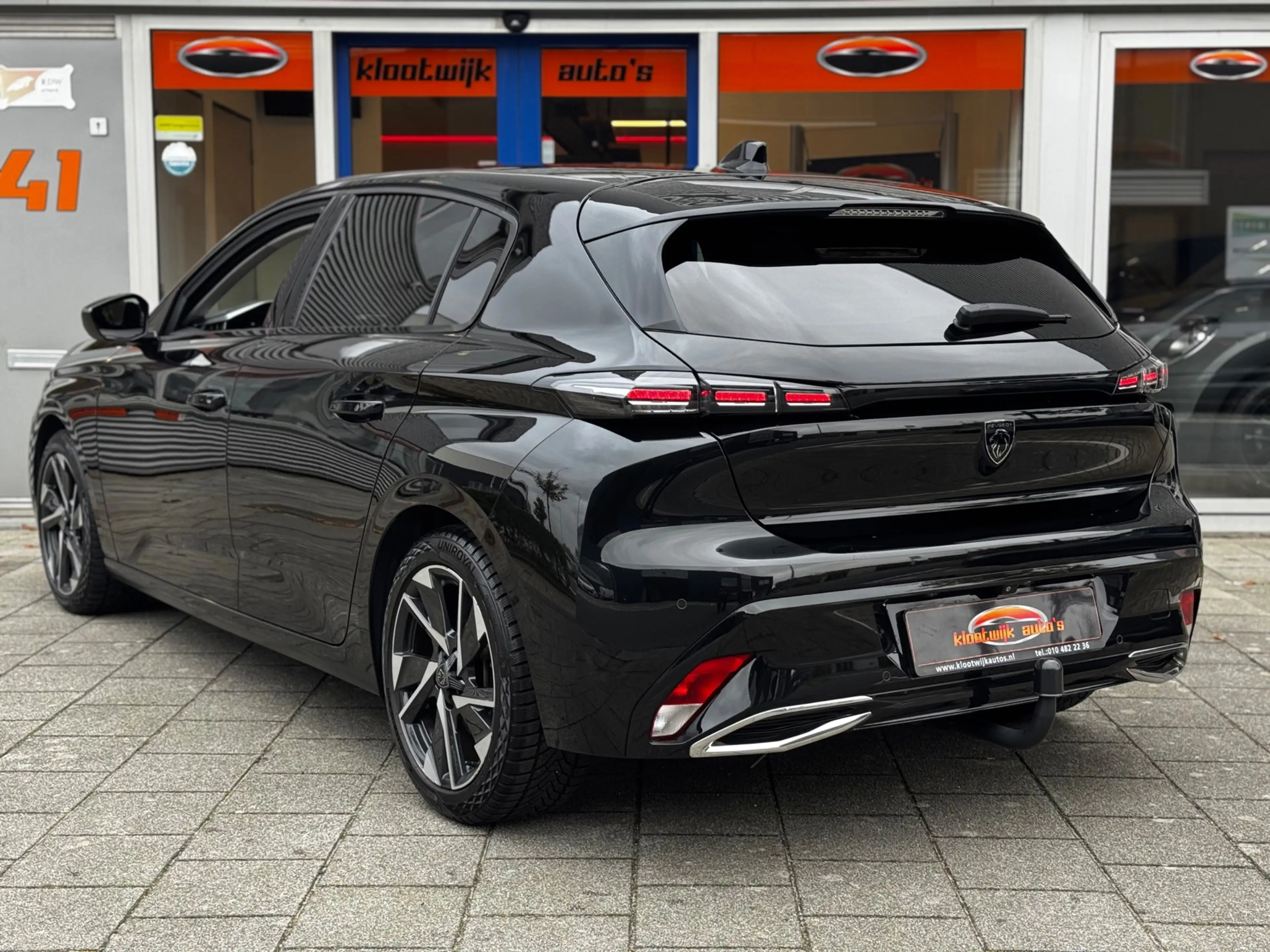 Peugeot 308 1.2T Allure GT-Pack Automaat I-Toggles Ambiance LE — photo 17
