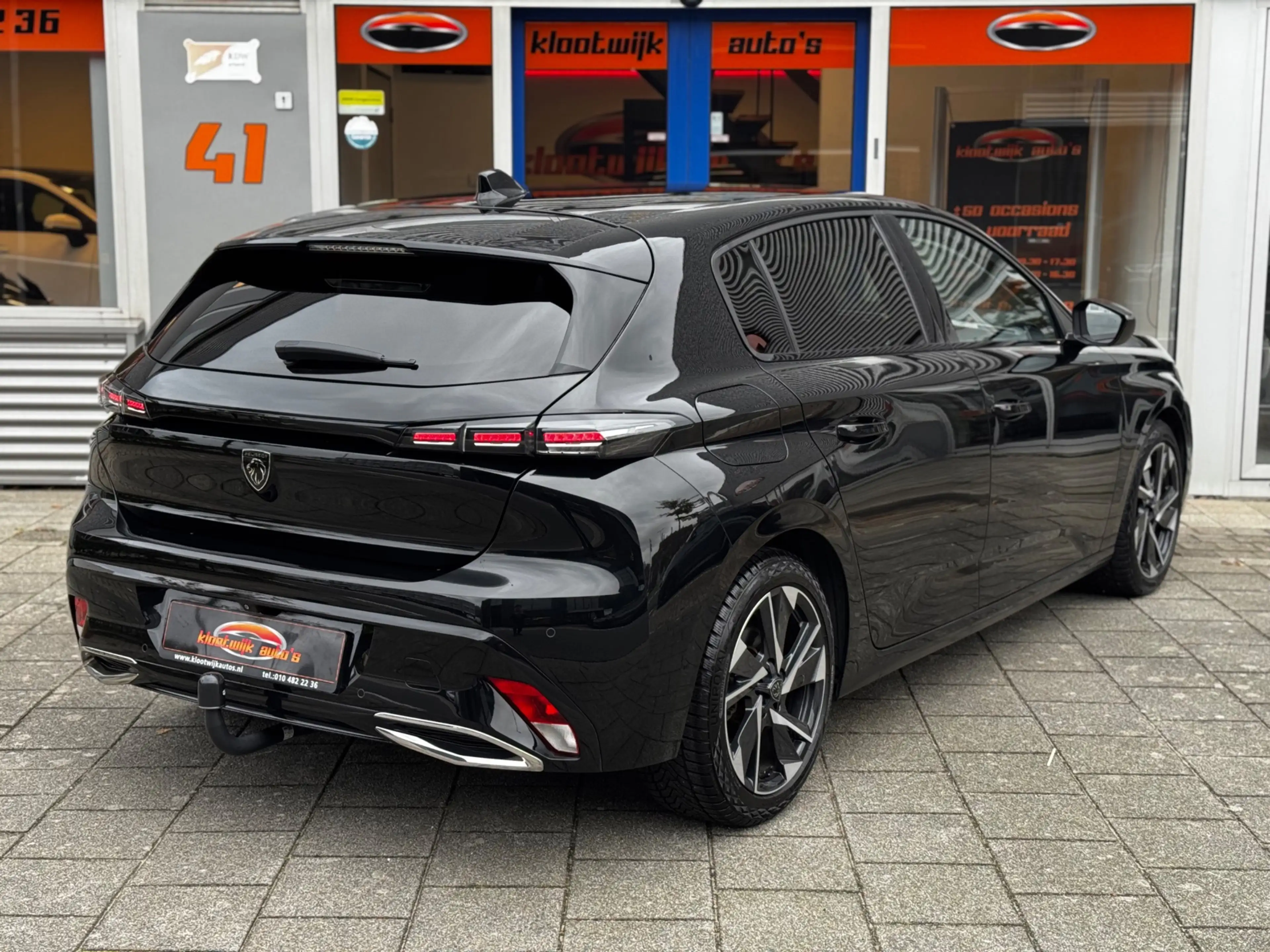 Peugeot 308 1.2T Allure GT-Pack Automaat I-Toggles Ambiance LE — photo 15