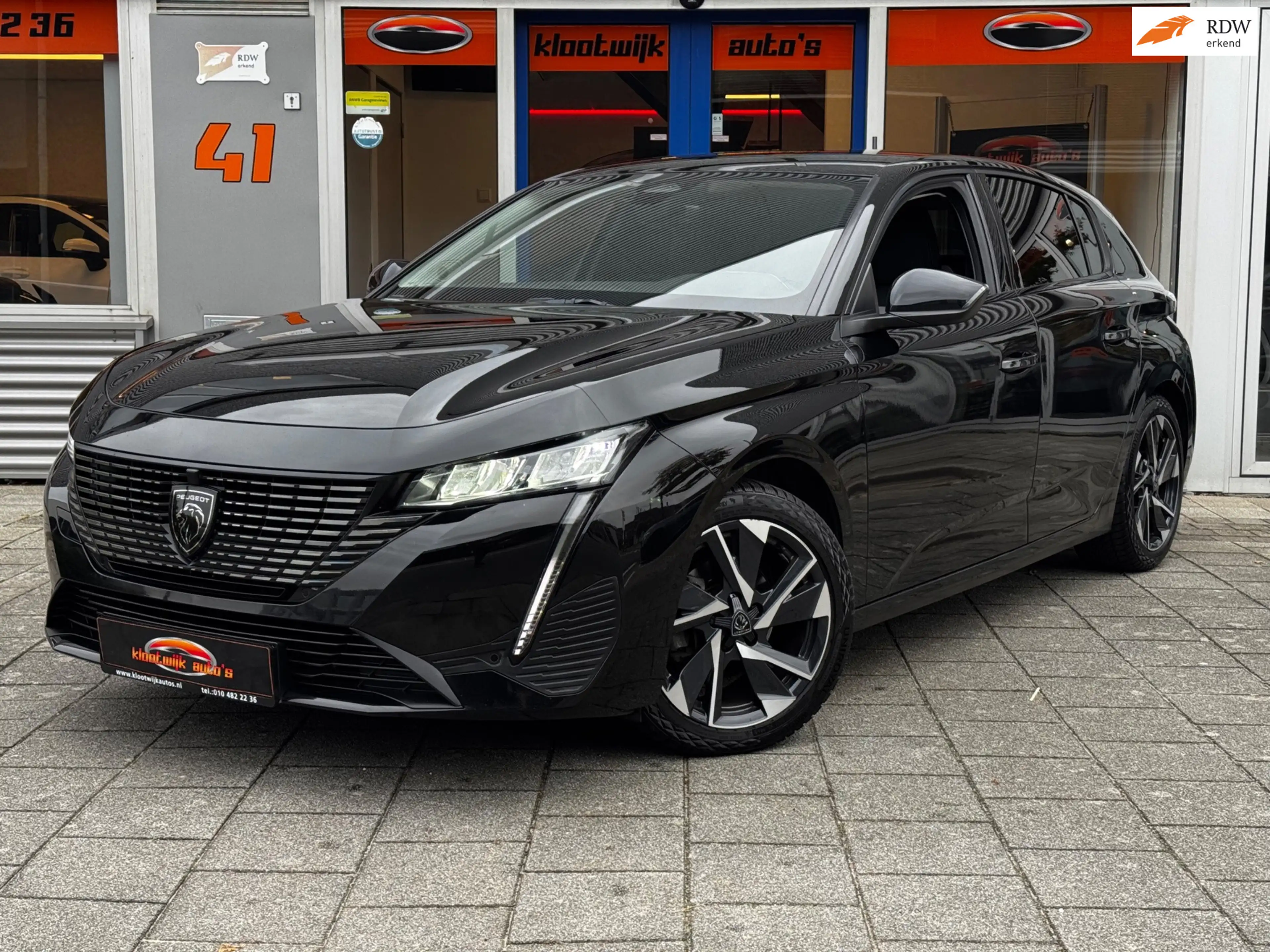 Peugeot 308 1.2T Allure GT-Pack Automaat I-Toggles Ambiance LE